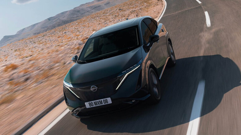 Nissan ARIYA 178kW Evolve 87kWh 22kWCh 5dr Auto Electric Hatchback